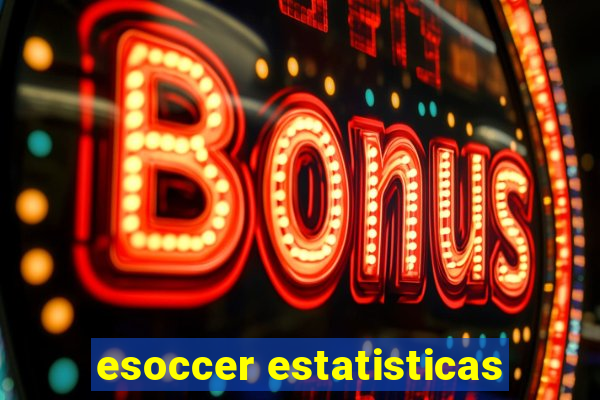 esoccer estatisticas